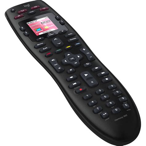 Logitech Harmony 665 Remote Control 915-000293 B&H Photo Video