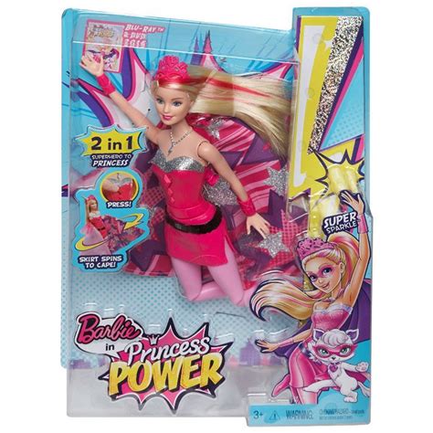 Barbie Princess Power Super Sparkle Doll - Buy Online at QD Stores