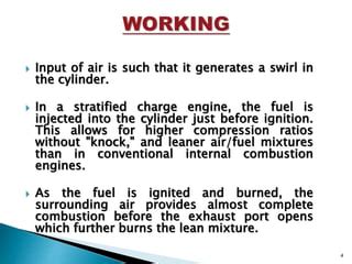 Stratified-charge-engine-ppt | PPT