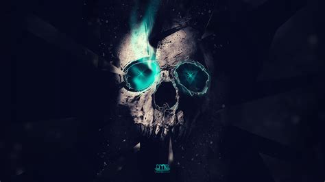 Skull Hd Wallpaper - WallpaperSafari