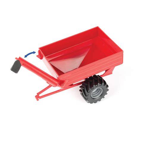 Case IH 1:32 Scale Farm Toy Harvesting Set with Tractor, Grain Cart and ...