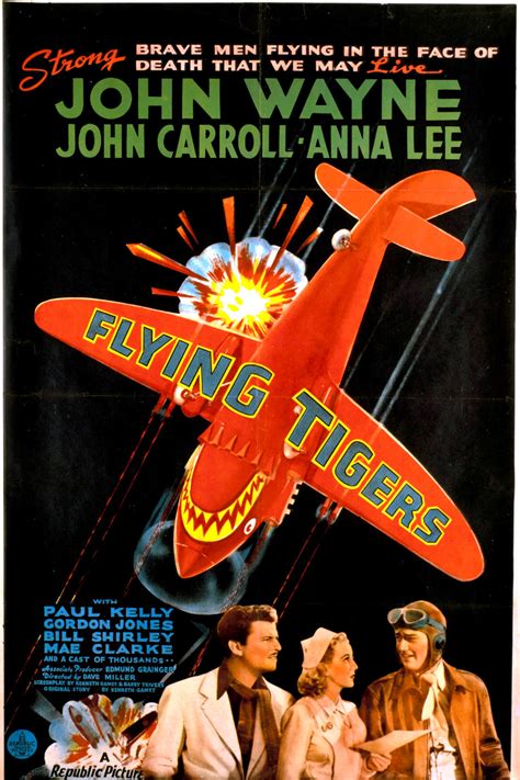 Flying Tigers (1942) - Air Force Movies