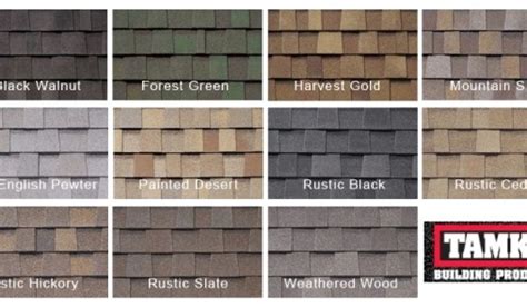 Tamko Heritage Shingle Colors Tamko Shingles Roof Shingles Guide | AdinaPorter