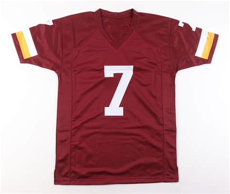 Joe Theismann Signed Jersey Inscribed "LT Got Me" (Beckett) | Pristine Auction