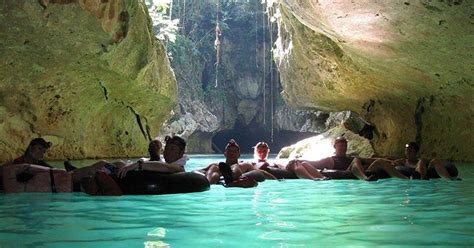 Cave Tubing in Cayo District, Belize