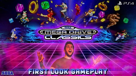 SEGA Mega Drive Classics / Genesis Classics | FIRST LOOK GAMEPLAY (PS4, XBOX ONE & NINTENDO ...