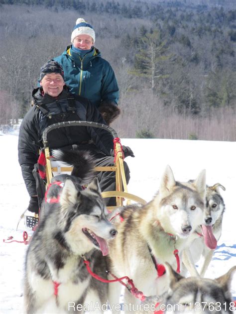 Valley Snow Dogz - White Mountain Sled Dog Tours | , New Hampshire Dog Sledding | RealAdventures