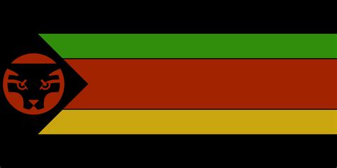 Redesigned the Wakanda flag from Black Panther : vexillology