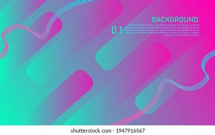 Background Aesthetic Modern Blue Pink Gradient Stock Vector (Royalty Free) 1947916567 | Shutterstock