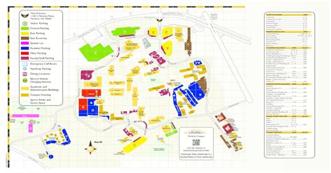 Kennesaw State University Marietta Campus Map - Printable Maps Online