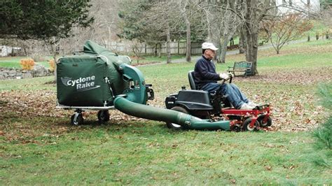 Cyclone Rake Commander Leaf And Lawn Vacuum The Lawnmower Hospital ...