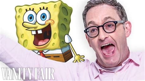 Tom Kenny (SpongeBob) Reviews Impressions of His Voices | Vanity Fair - YouTube