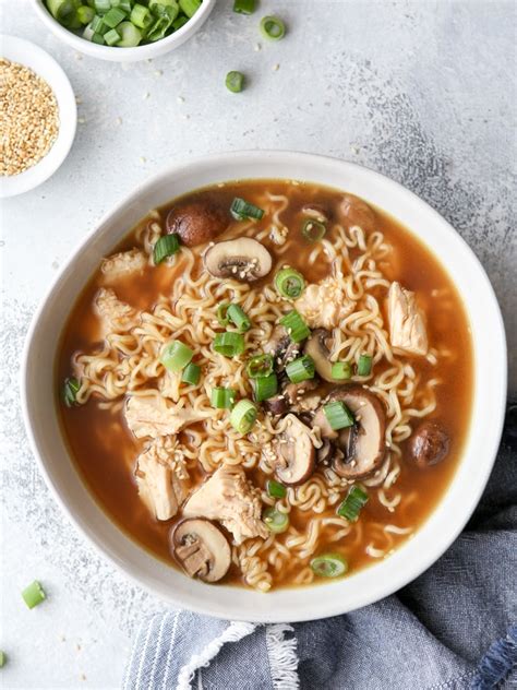 Easy Chicken Ramen Soup - Completely Delicious