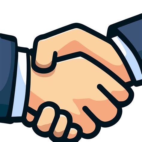 Hand shake clipart transparent background 24043957 PNG