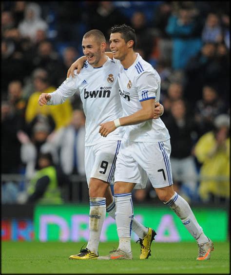 Benzema: "Being friend of Cristiano Ronaldo helps my performances"