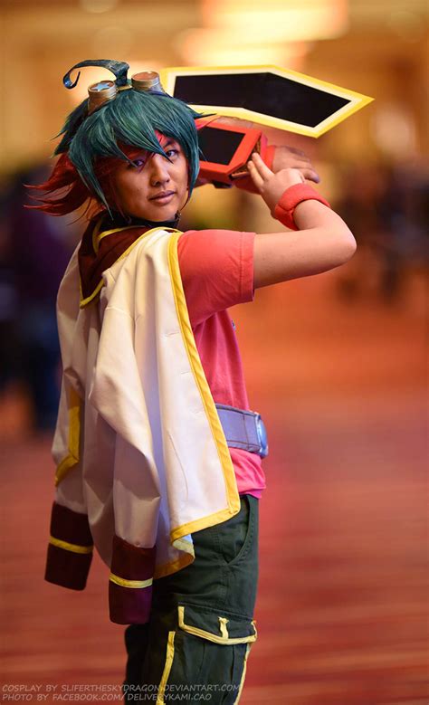 Yuya Sakaki Cosplay - Krakencon 2015 by slifertheskydragon on DeviantArt