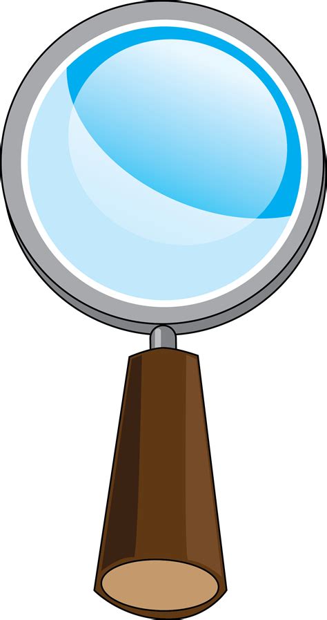 Free Magnifying Glass Clipart Transparent, Download Free Magnifying ...