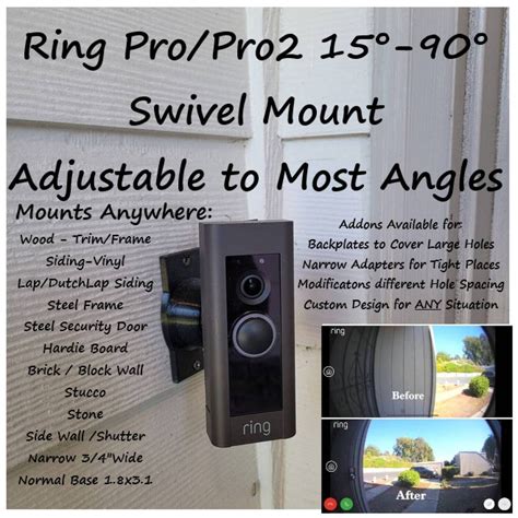 Ring Doorbell Comparison Chart 2025 - Marin Sephira