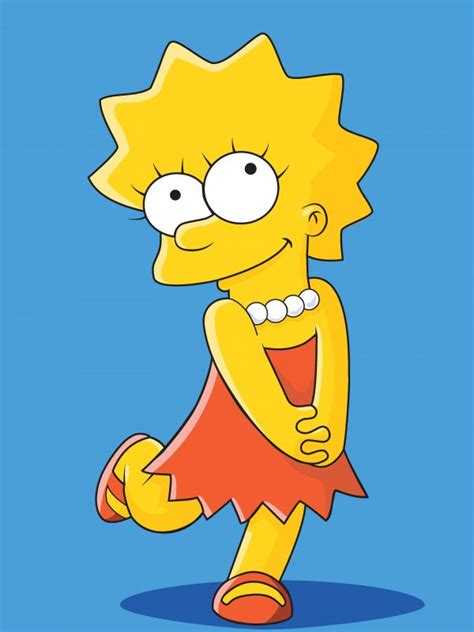 Lisa Simpson (the Simpsons) - Amazing Fictional Sisters We All…