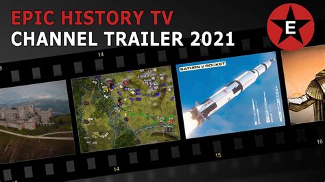 Epic History TV Channel Trailer 2021 - YouTube