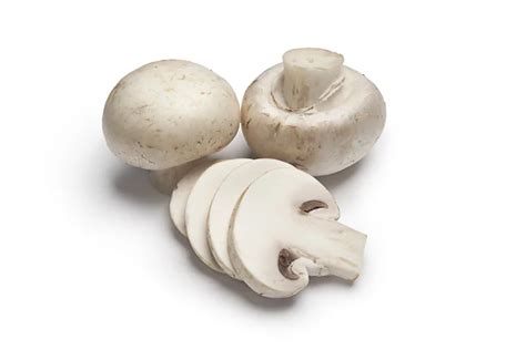 Fresh Button White Mushrooms - Shop Vegetables at H-E-B