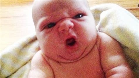 TOP Funniest ANGRY Babies In The Whole World || Funny Baby And Pet | Funny baby memes, Baby ...