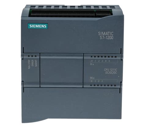 6ES7211-1AE40-0XB0 Siemens | Siemens S7-1200 PLC CPU - 6 (Digital Input ...