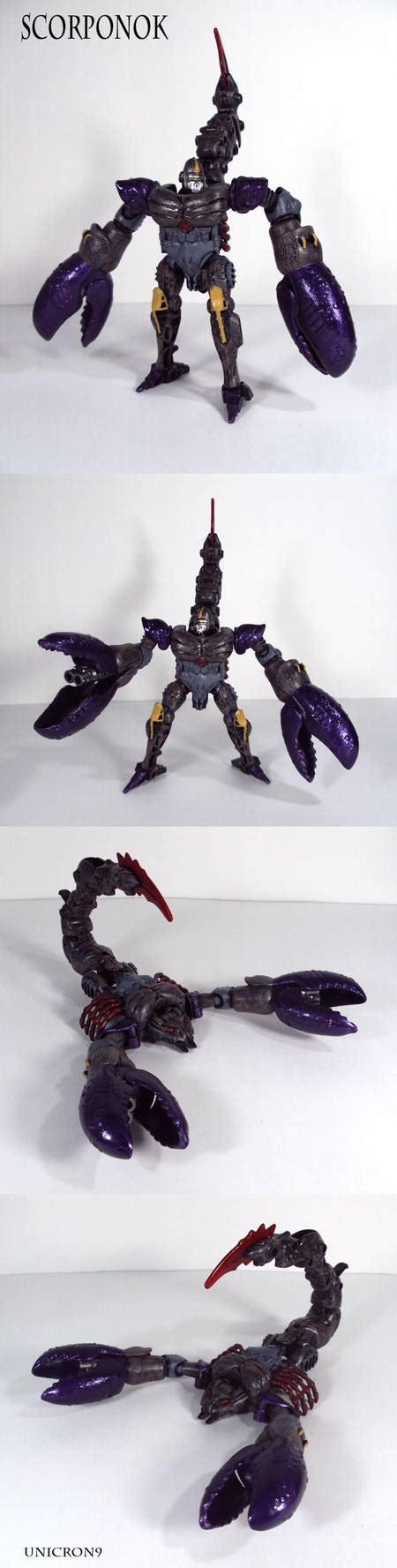 Beast Wars Scorponok by Unicron9 on DeviantArt