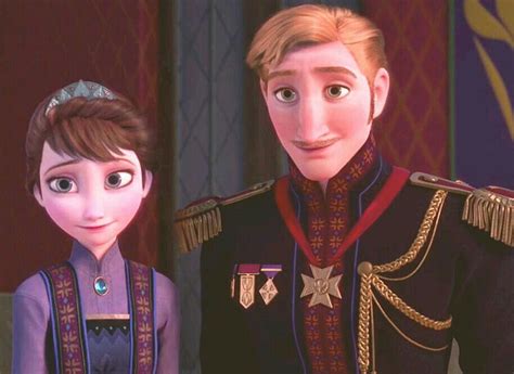 *QUEEN IDUNA & KING AGNARR of ARENDELLE (Anna & Elsa's Parents ...