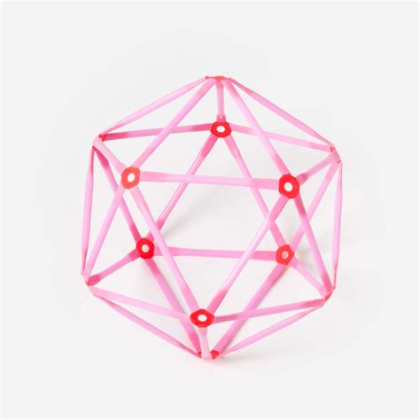 Build an Icosahedron | Strawbees Classroom