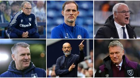 Premier League Managers Ranked On Win Percentage - 1SPORTS1