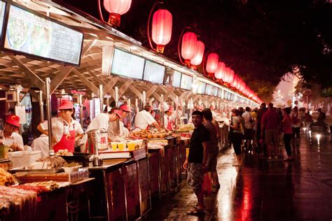 Night Market | The Donghuamen Night Market (aka Beijing Nigh… | Flickr