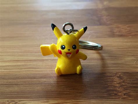Pikachu Pokemon Keychain | Pikachu, Pokemon accessories, Pokemon