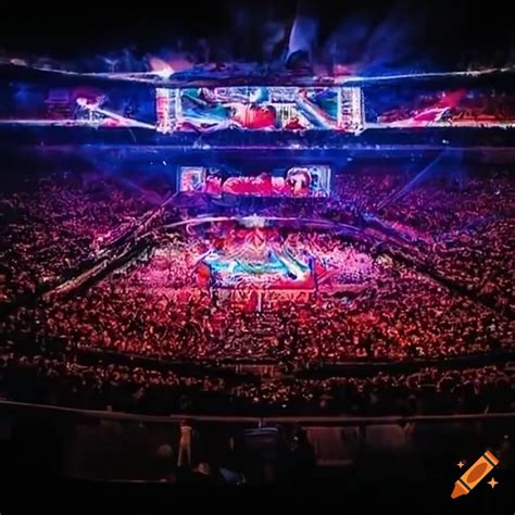 Iconic wrestling event