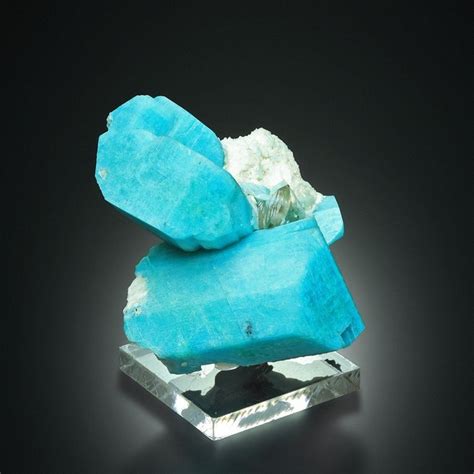 Fantastic! Premium AMAZONITE with SMOKY QUARTZ and - Catawiki