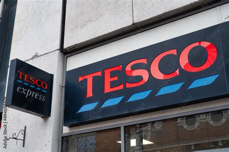 Tesco Express Stock Photo | Adobe Stock