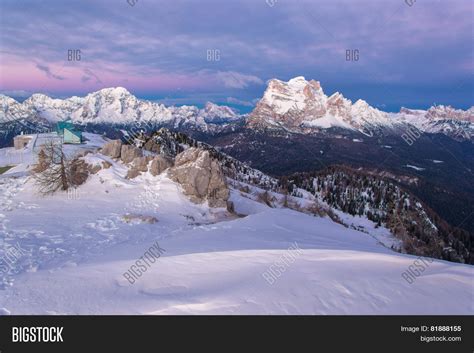 Dolomites Winter Image & Photo (Free Trial) | Bigstock