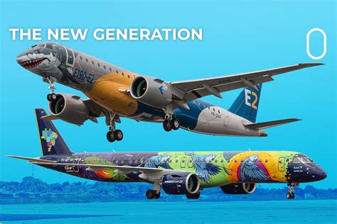 What Sets The New Embraer E2 Apart From The Original E-Jet Series?