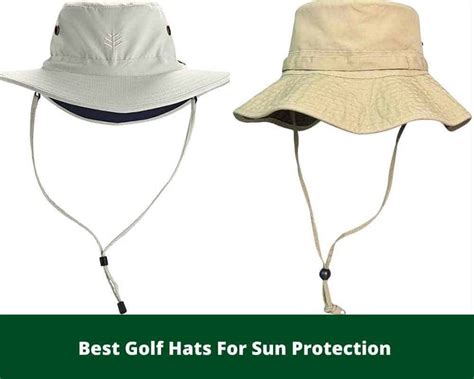 10 Best Golf Hats For Sun Protection - Ultimate Choices For Golfers