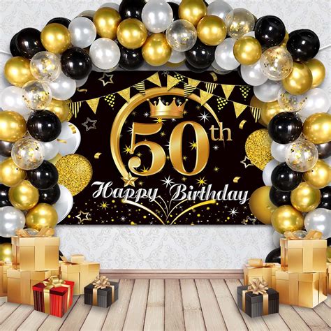 Gợi ý 50th party decorations để tạo bữa tiệc đầy ấn tượng cho người lớn ...