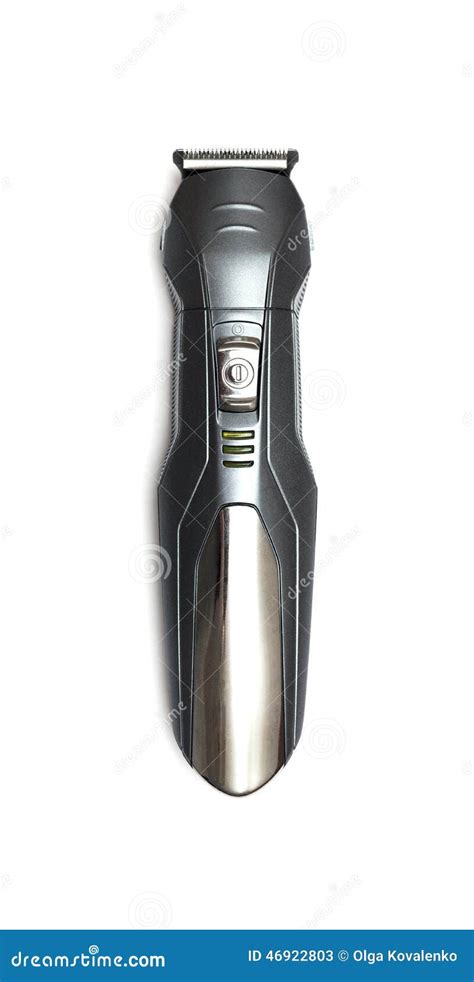 Black Hair Clippers Closeup Stock Image - Image of electric, equipment: 46922803