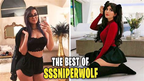 SSSniperwolf’s most SEXY YouTube moments (RANKED) - YouTube