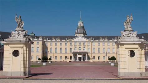 Karlsruhe Palace, Karlsruhe, Germany - Heroes Of Adventure