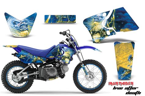 Yamaha Dirt Bike Graphics | Product categories | CREATORX Graphics - The Best Graphic Kits | MX ...