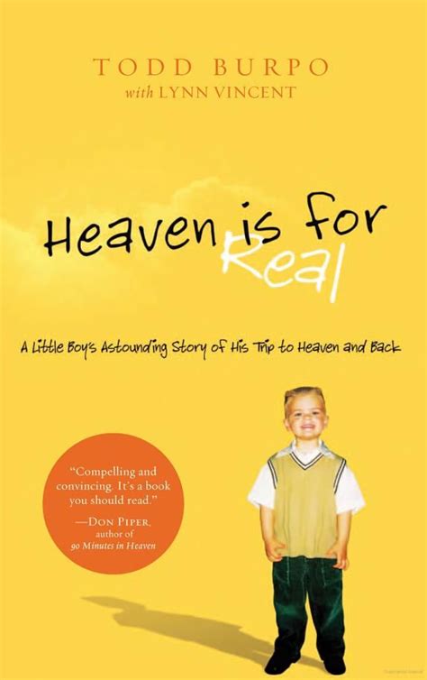 Heaven is for Real | Worth reading, Books to read, Good books