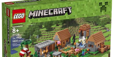 LEGO Announces a New Minecraft Set: The Village - GeekDad