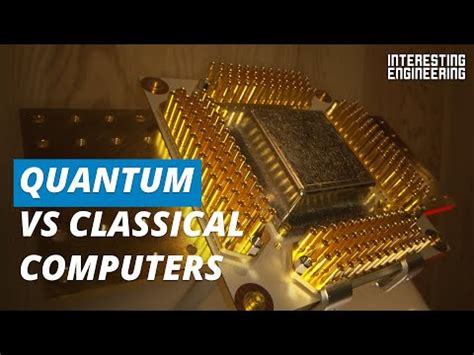 Quantum computers vs. classical computers - YouTube