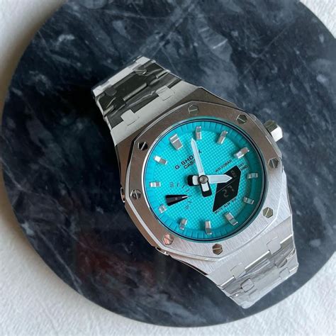 Custom made 💕 Casioak tiffany blue dial