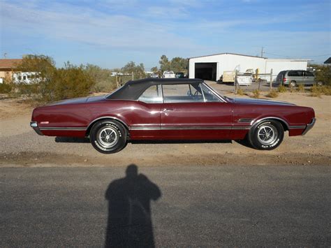 1966 Olds 442 Convertible Gorgeous rust free car numbers matching 41000 ...