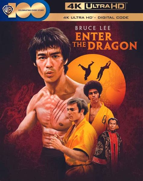 燃えよドラゴン50周年 4K Ultra HD（米国4K UHD）｜ブルース・リーBlu-ray｜アメリカ盤Blu-ray ｜ドラゴンなお店 今井商店